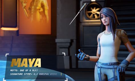 Maya Fortnite Skin POOGERS : r/mayahiga