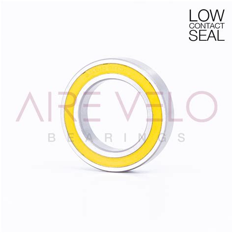 6804-2RS-HC-LC Hybrid Ceramic Low Contact Seal