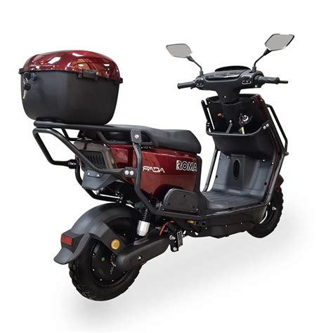 Купить Электроскутер FADA ROMA 1200W Электрический скутер фада рома ...