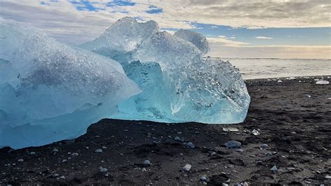 Island Iceland Diamond Beach Eystri Fellsfjara Stkone Flickr