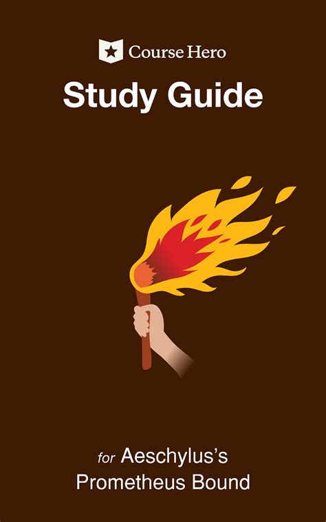 Study Guide for Aeschylus's Prometheus Bound by Course Hero | Goodreads