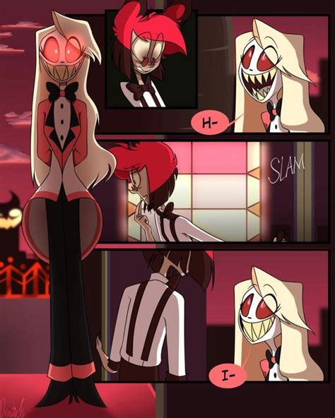 Hazbin Hotel Swap Au Monster Hotel Hotel Art Hotel