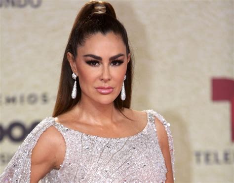 Ninel Conde Derrocha Sensualidad Con Un Body Negro La Opinión