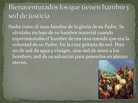 Jesús y las bienaventuranzas PPT