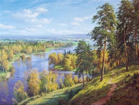 Художник Сергей Басов | Картины