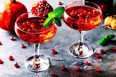 Pomegranate Mimosa Cocktail Recipe How To Make Recipes