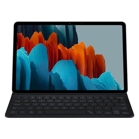 Samsung Galaxy Tab S7/S8 Klavye Kılıf - Siyah - Vatan Bilgisayar