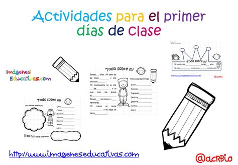 Súper Divertidas Actividades Para El Primer Día De Clase Diversión