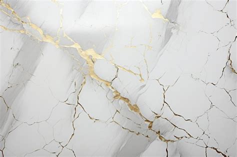 Premium Photo | A white marble floor with gold and white marbles