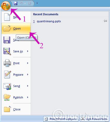 Differences Between Ppt And Pps Files Pptx And Ppsx Tipsmake