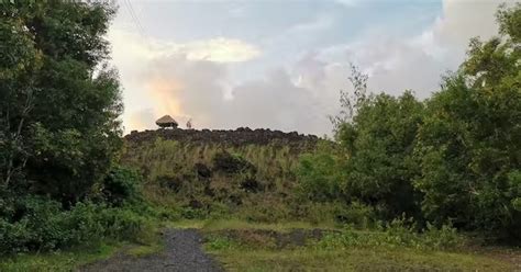 Mayon Volcano Legazpi Atv Ride Black Lava Wall Trail With Guide