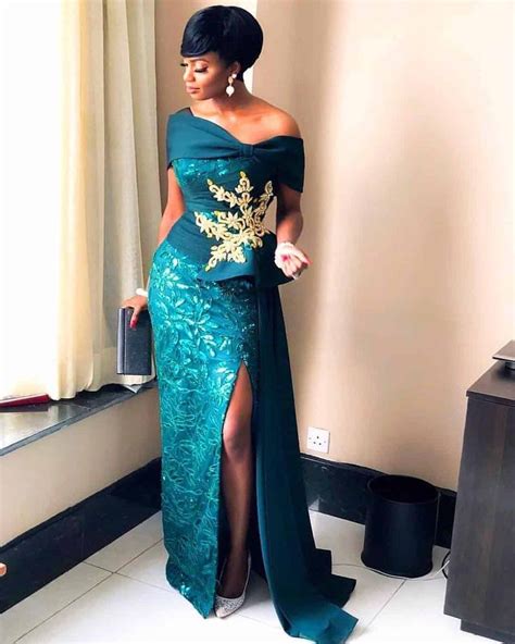 New Beautiful Lace Gown Styles For Thrivenaija African Prom