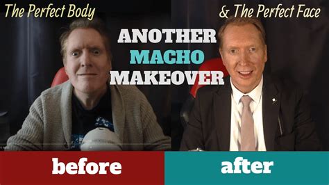 Another Macho Male Makeover Live Youtube