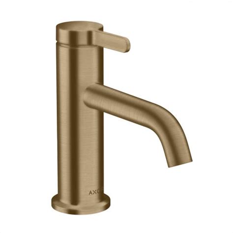 Axor One Mitigeur De Lavabo Avec Bonde Coulement Libre Bronze