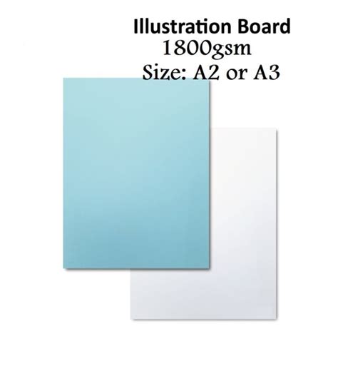 illustration board gsm lazada