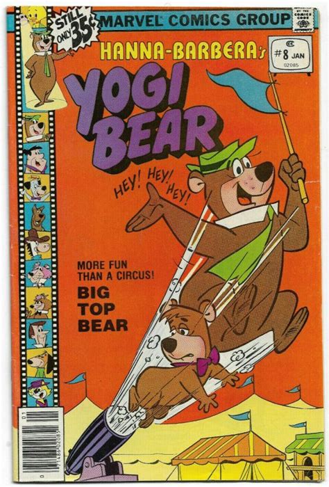 Hanna Barbera S Yogi Bear Fn Vf Marvel Bronze Age Comics Comic