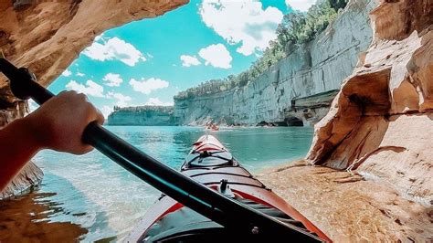 Top 7 Highlights of a Pictured Rocks Kayaking Tour