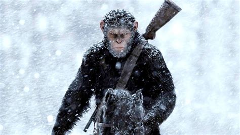 「猿の惑星：聖戦記（グレート・ウォー）」war For The Planet Of The Apes 2017 Cinema Mode