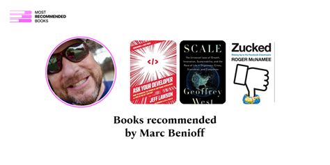 27 Marc Benioff Book Recommendations (All Books!)