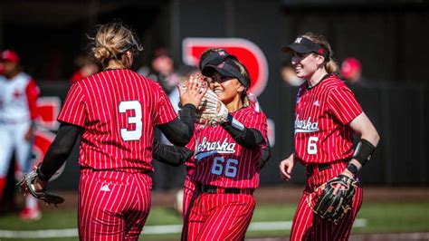 Nebraska Softball Takes Series at Rutgers With Big Comeback - Athlon Sports