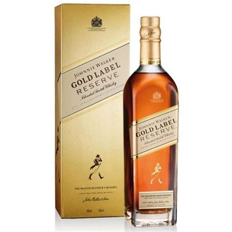 Whisky Johnnie Walker Gold Label Reserve 750ml Royal Bebidas