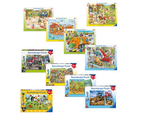 Ravensburger Puzzle 10er Set Betzold De