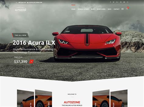 15 Best Car Dealer WordPress Themes 2025