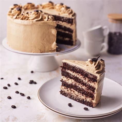 Chocolate Espresso Cake With Silky Espresso Buttercream Bonni Bakery