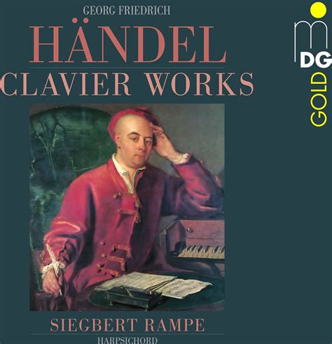 Siegbert Rampe Clavier Works Cd Siegbert Rampe Muziek Bol