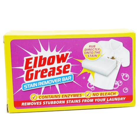 Elbow Grease Stain Remover Bar 100g Cheap Home Essentials Myshop Uk Uk