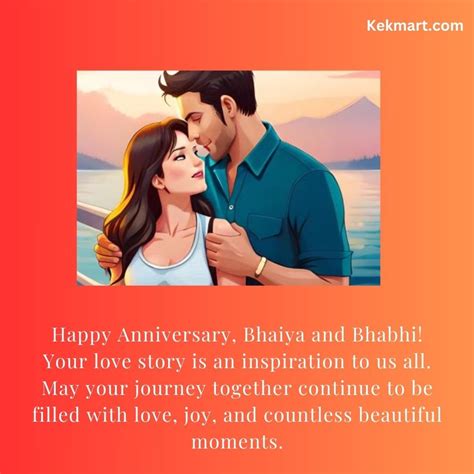 150 Touching Happy Anniversary Wishes For Bhaiya And Bhabhi Kekmart