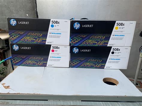 HP Original Laser Toner Set For HP Laserjet Enterprise M552 M553