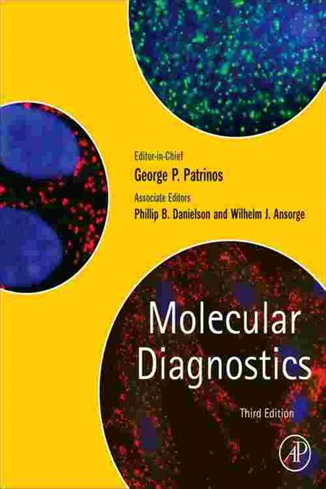 Pdf Molecular Diagnostics By George P Patrinos Ebook Perlego