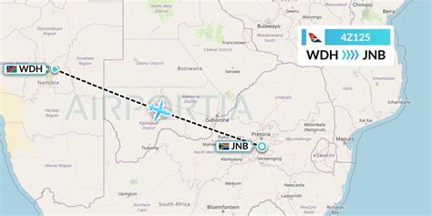 Z Flight Status Airlink Windhoek To Johannesburg Lnk