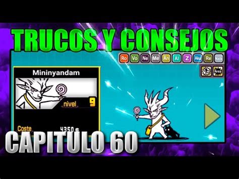 Trucos y Consejos de The Battle Cats en español Capitulo 60 Como vencer