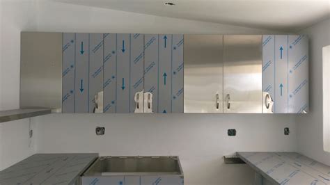 Stainless Steel Kitchen Cabinet Specification And Technical Sheets