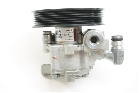 Mercedes Power Steering Pump Genuine Mercedes 005 466 22 01 80 005 466