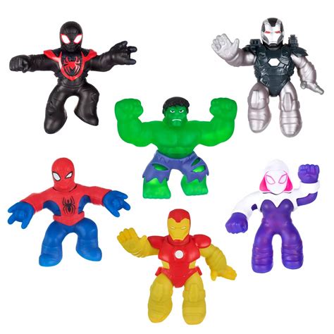 Heroes Of Goo Jit Zu Marvel Hero Pack Assorted Target Australia