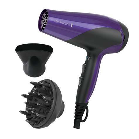 Remington D Damage Protection Hair Dryer With Ceramic Ionic