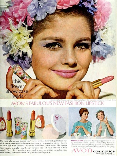 Lip Colors And Vintage Lipsticks From The 60s Click Americana