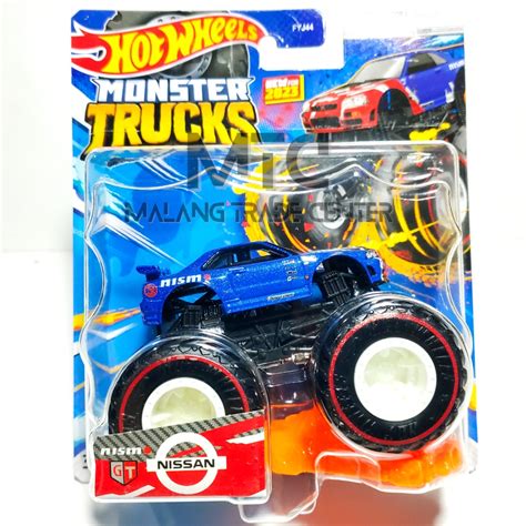 Hot Wheels Monster Trucks Nissan Skyline Nismo GT Treasure Hunt Shopee Singapore