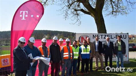 Baustellentermin Breitbandausbau Nimmt Fahrt Auf Onetz