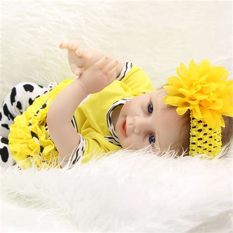 So Truly Real 22 Inch Realistic Reborn Princess Girl Baby Doll Real Looking Newborn Babies With ...