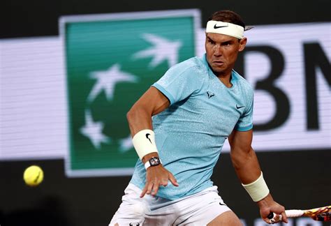 Un Combativo Rafa Nadal Se Despide De Roland Garros En Primera Ronda