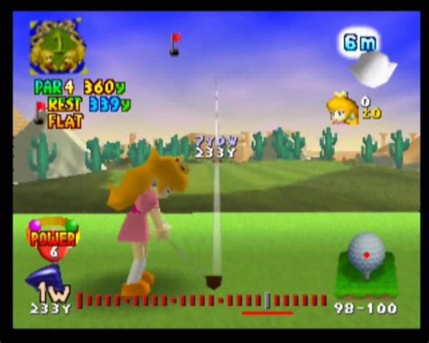 Mario Golf Screenshots For Nintendo 64 Mobygames