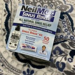 صفحة 1 التقييمات NeilMed The Original Patented Sinus Rinse Kit