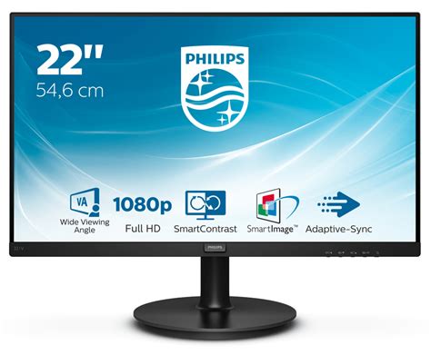 Monitor LED Philips 221V8 00 21 5 1920 X 1080 Px VA Sklep Opinie