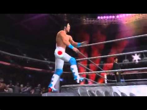 WWE Smackdown Vs Raw 2011 Yoshi Tatsu Entrance And Finisher HD YouTube