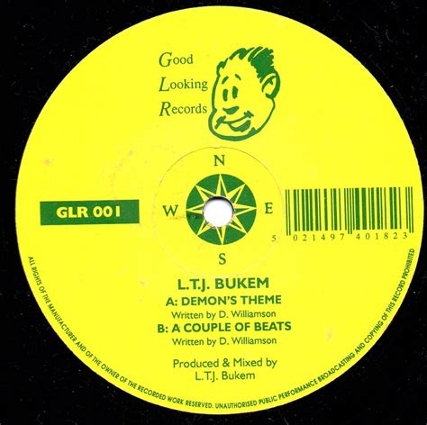 Ltj Bukem Demons Theme 12″ Good Looking Records