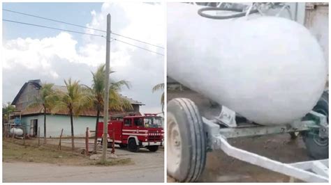 Fuga de amoníaco en Las Tunas Evacuación de un politécnico y casas